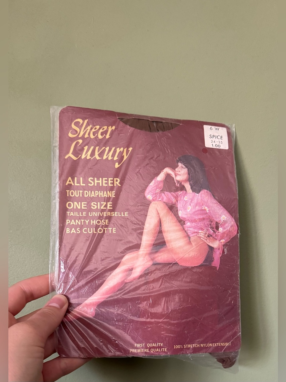 💃Vintage Sheer Luxury Pantyhose - Sealed💃
